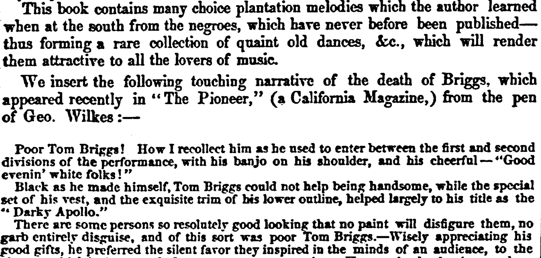 Introduction to the Briggs Banjo Tutor
