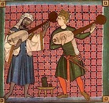 'Ud and the lute'